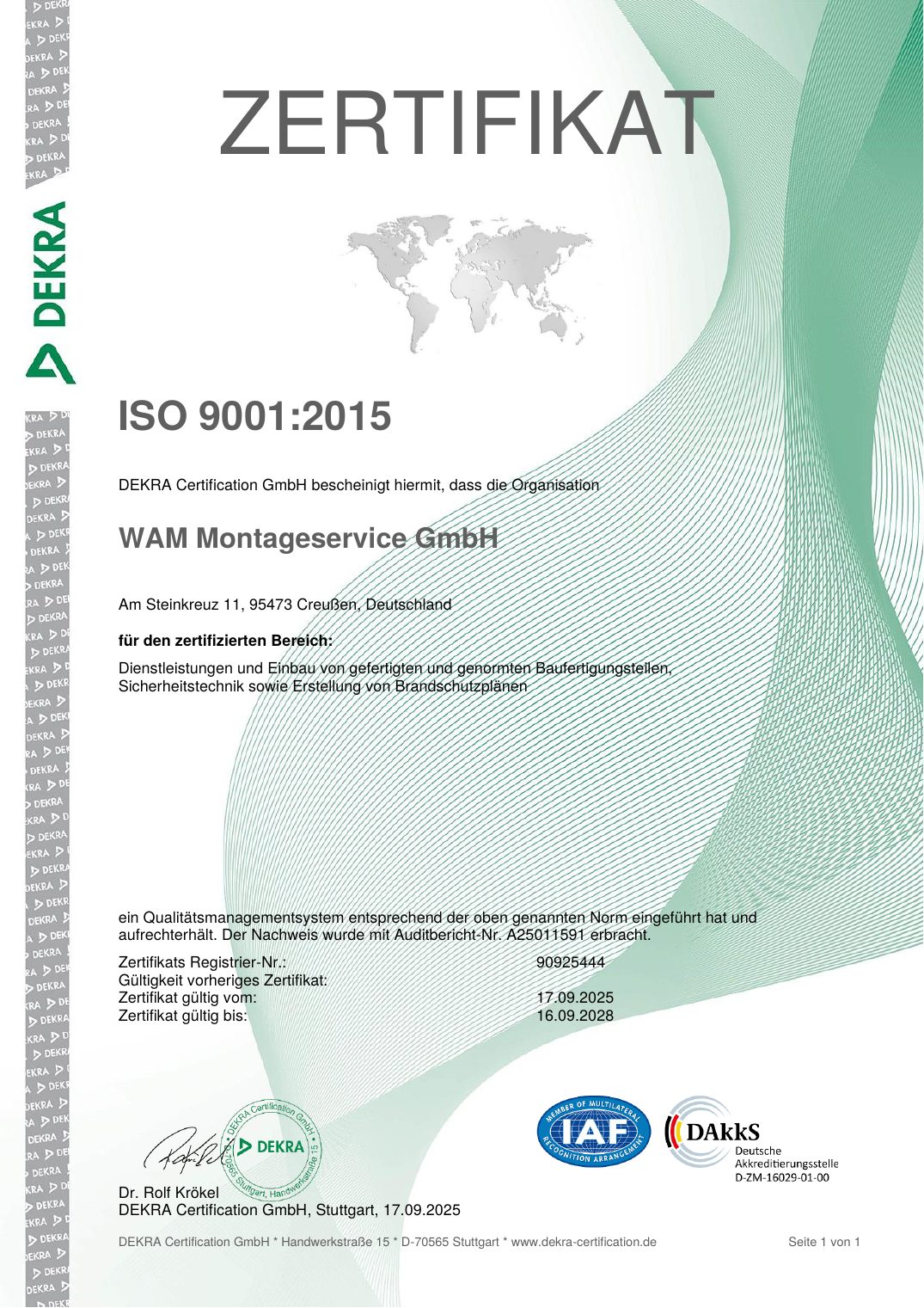 ISO 9001:2015 – Seite 1